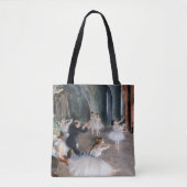 Die Probe auf der Bühne, Edgar Degas Tasche (Vorderseite)