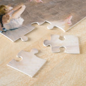 Die Probe auf der Bühne von Edgar Degas Puzzle (Seite)