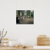 Die Probe, c.1873-1878 Edgar Degas Poster (Küche)