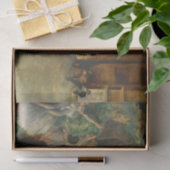 Die Probe des Balletts auf der Bühne, Degas Art Seidenpapier (Geschenk)