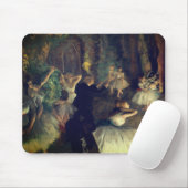 Die Probe des Balletts auf der Bühne von Degas: Mousepad (Mit Mouse)