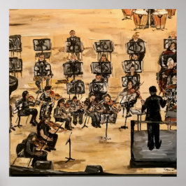 "Die Probe" in Acrylic Poster