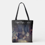 Die Probe Onstage von Degas: Tasche (Rückseite)