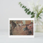 Die Probe-Postkarte Postkarte (Stehend Vorderseite)