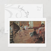 Die Probe-Postkarte Postkarte (Vorne/Hinten)
