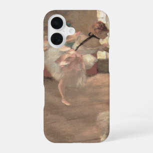 Die Probe von Edgar Degas, Vintage Ballett Kunst iPhone 16 Hülle