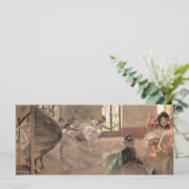 Die Probe von Edgar Degas, Vintage Ballettkunst (Stehend Vorderseite)