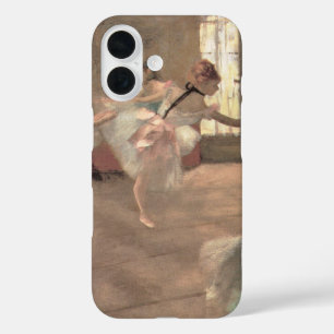 Die Probe von Edgar Degas, Vintage Ballettkunst iPhone 16 Hülle