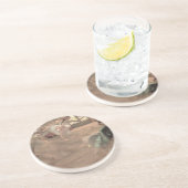 Die Probe von Edgar Degas, Vintage Ballettkunst Getränkeuntersetzer (Seite)