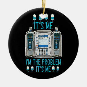 Die problematische Infusionspumpe Er i iCu Med Sur Keramik Ornament