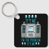 Die problematische Infusionspumpe Er i iCu Med Sur Schlüsselanhänger (Vorderseite)