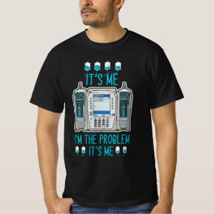 Die problematische Infusionspumpe Er i iCu Med Sur T-Shirt