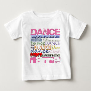 Die Produkte des Tanz-Tänzers Baby T-shirt