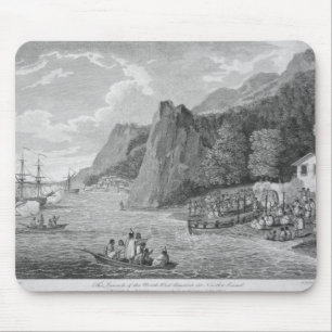 Die Produkteinführung des Nordwestamerikas bei Mousepad