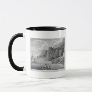 Die Produkteinführung des Nordwestamerikas bei Tasse