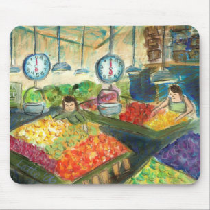 Die Produktion von Mousepad (Pike Place Seattle)