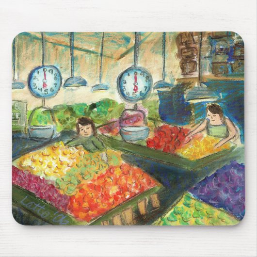 Die Produktion von Mousepad (Pike Place Seattle) (Vorne)