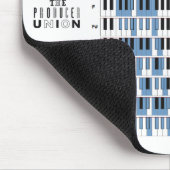 Die Produzent-Gewerkschafts-"Skala-" Mausunterlage Mousepad (Ecke)