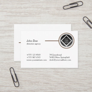 Die professionelle Visitenkarte für Detekteien