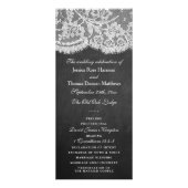 Die Programme zur Sammlung Chalkboard & Lace Weddi (Vorne)