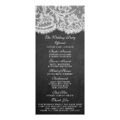 Die Programme zur Sammlung Chalkboard & Lace Weddi (Hinten)