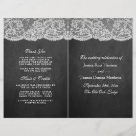 Die Programme zur Sammlung Chalkboard & Lace Weddi