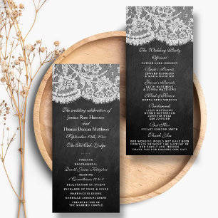 Die Programme zur Sammlung Chalkboard & Lace Weddi