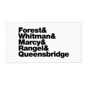 Die Projekte (Vorne)