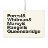 Die Projekte Autolufterfrischer (Rückseite)