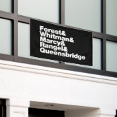 Die Projekte Banner (Äußeres Gebäude)