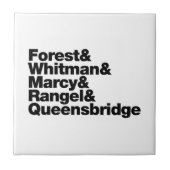 Die Projekte Fliese (Vorderseite)