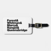 Die Projekte Gepäckanhänger (Vorderseite horizontal)