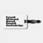 Die Projekte Gepäckanhänger (Rückseite horizontal)