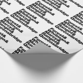 Die Projekte Geschenkpapier (Ecke)