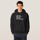 Die Projekte Hoodie (Vorne ganz)