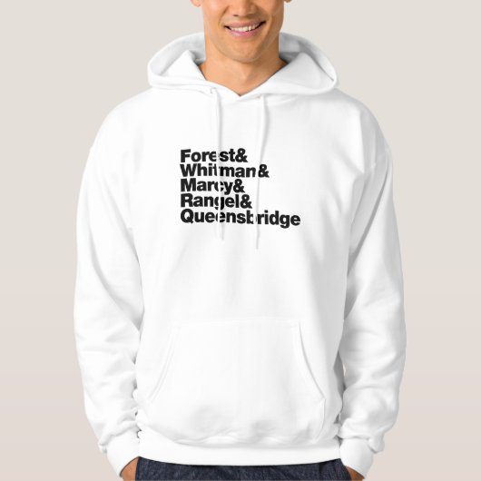 Die Projekte Hoodie (Vorderseite)