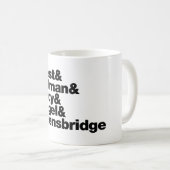 Die Projekte Kaffeetasse (VorderseiteRechts)