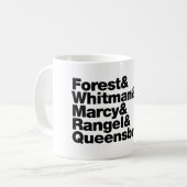 Die Projekte Kaffeetasse (Vorderseite Links)