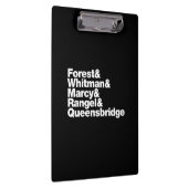 Die Projekte Klemmbrett (Rechts)