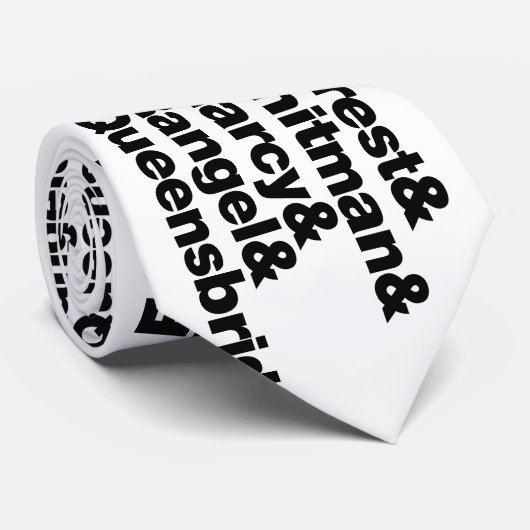 Die Projekte Krawatte (Gerollt)