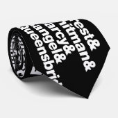 Die Projekte Krawatte (Gerollt)