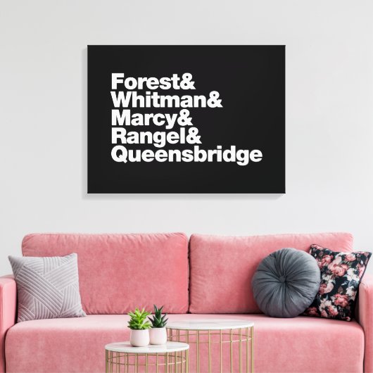 Die Projekte Leinwanddruck (Insitu (Wohnzimmer))