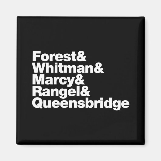 Die Projekte Magnet (Vorne)