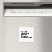 Die Projekte Magnet (In Situ (Geschirrspüler))