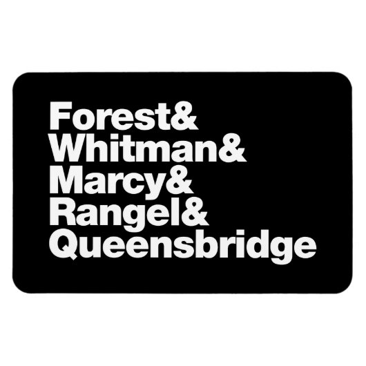 Die Projekte Magnet (Horizontal)