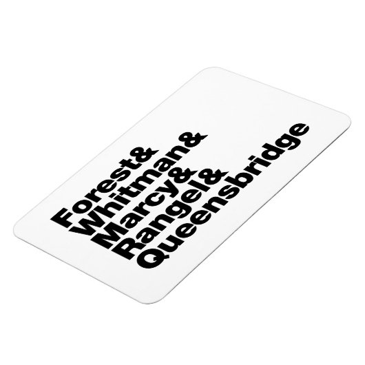 Die Projekte Magnet (Linke Seite)