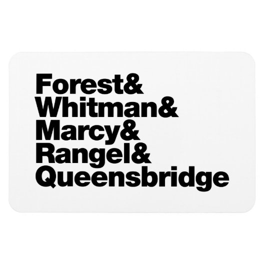 Die Projekte Magnet (Horizontal)