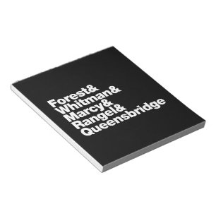 Die Projekte Notizblock