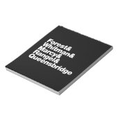 Die Projekte Notizblock (Rotiert)