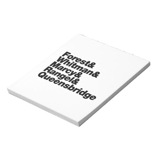 Die Projekte Notizblock (Rotiert)